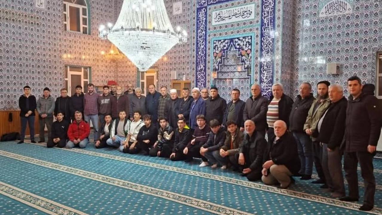 Sinop'ta manevi buluşma