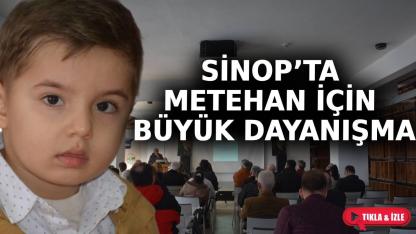 Sinop’ta “Metehan Destek Kurulu” danışma toplantısı