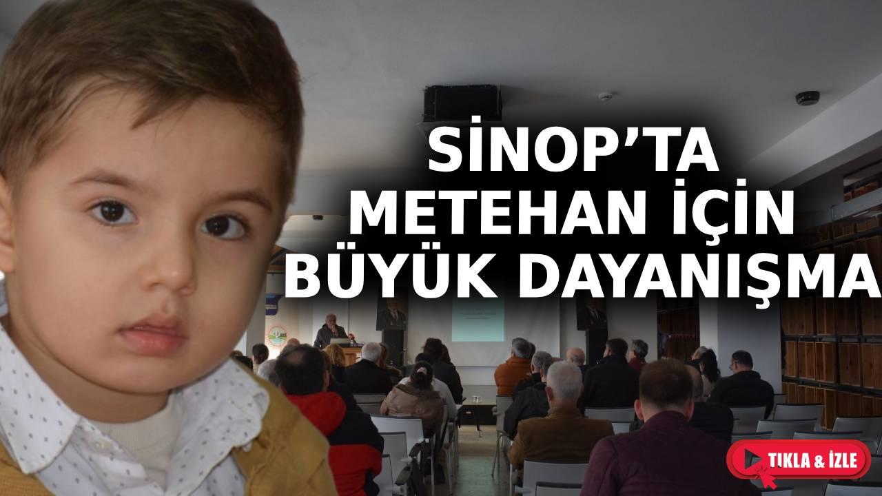 Sinop’ta “Metehan Destek Kurulu” danışma toplantısı
