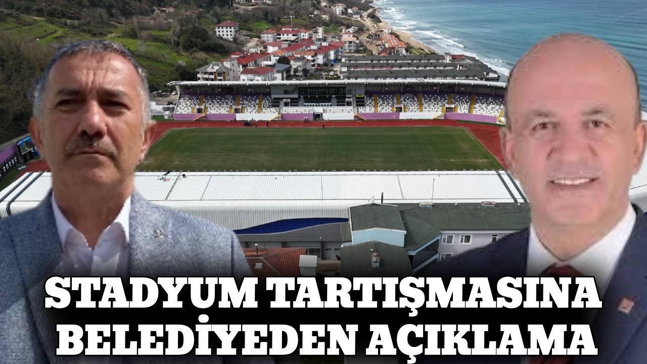 Sinop’ta milli maç öncesi çalışma açıklaması