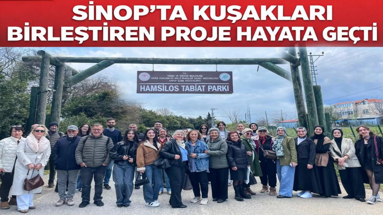 Sinop’ta nesiller arası köprü kuruldu