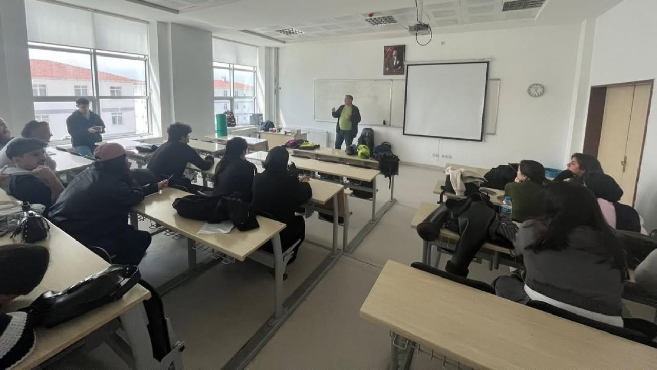 Sinop'ta öğrenciler doğa sporlarında güvenlik bilinci kazandı