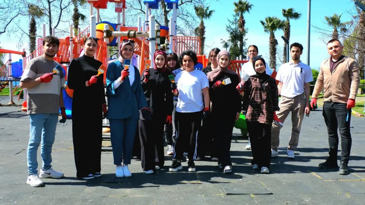 Sinop’ta öğrencilerden sosyal sorumluluk örneği