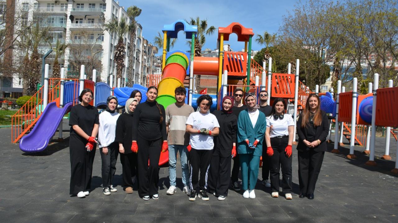 Sinop’ta öğrencilerden sosyal sorumluluk örneği