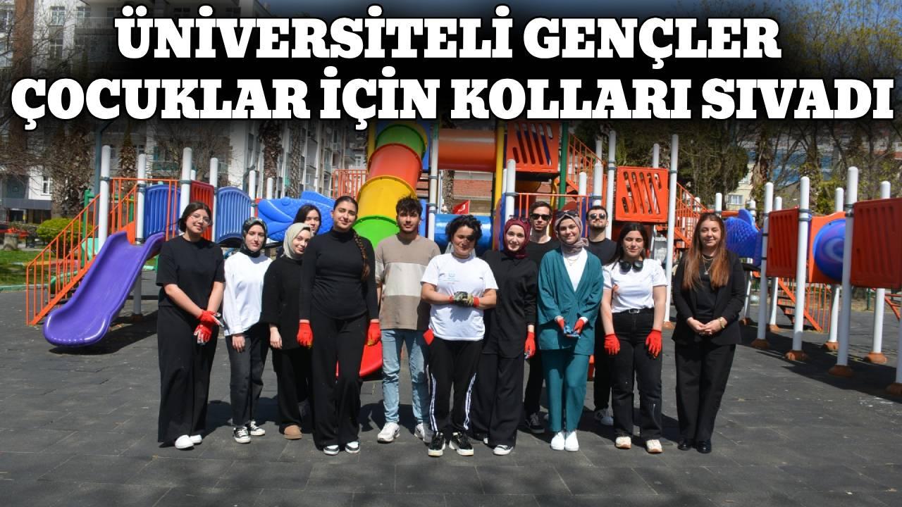 Sinop’ta öğrencilerden sosyal sorumluluk örneği