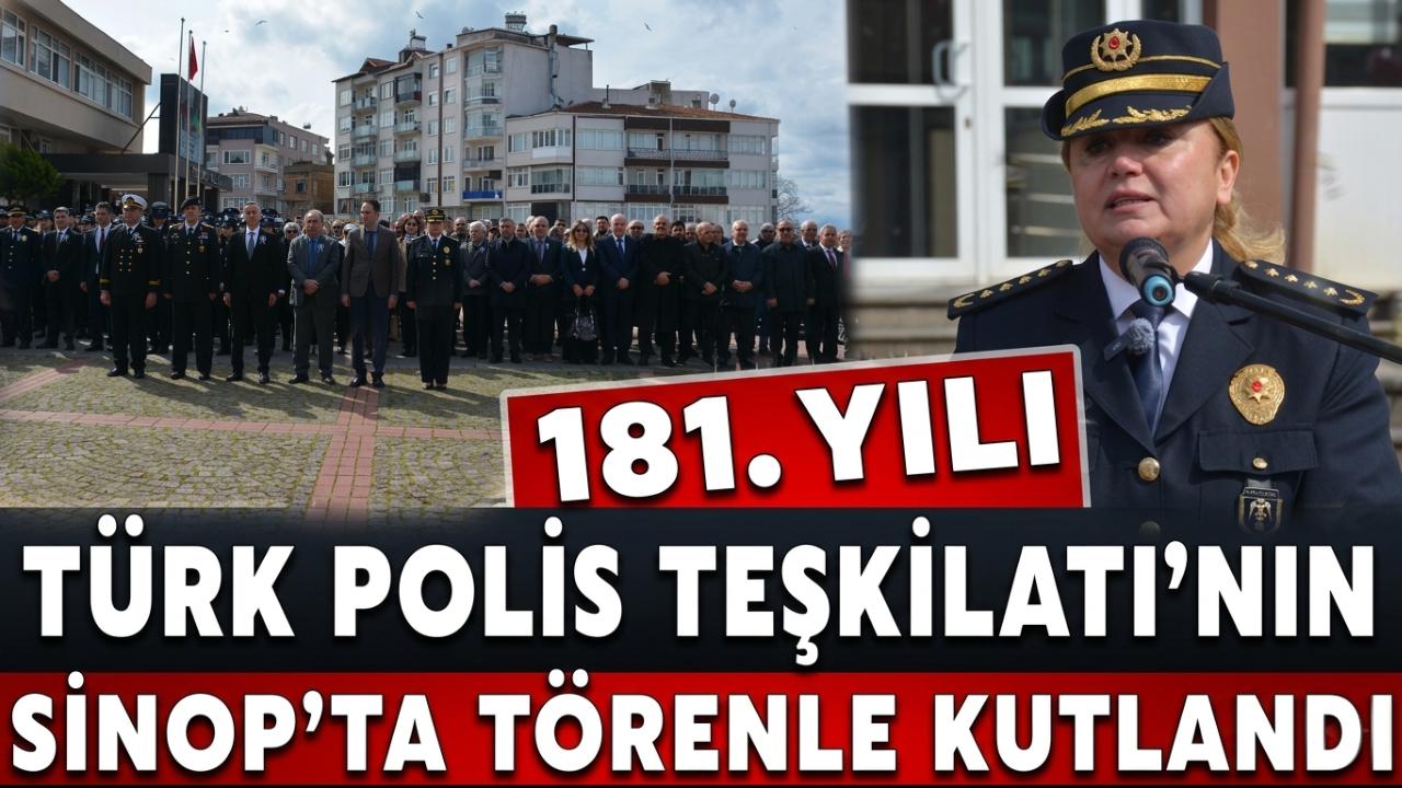 Sinop'ta Polis Haftası coşkusu