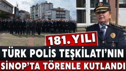 Sinop'ta Polis Haftası coşkusu