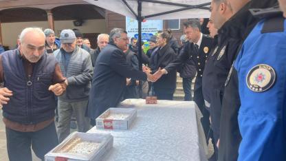 Sinop’ta Polis Haftası’nda şehitler İçin Mevlid-İ Şerif okutuldu