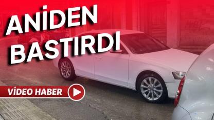 Sinop'ta sağanak sürprizi