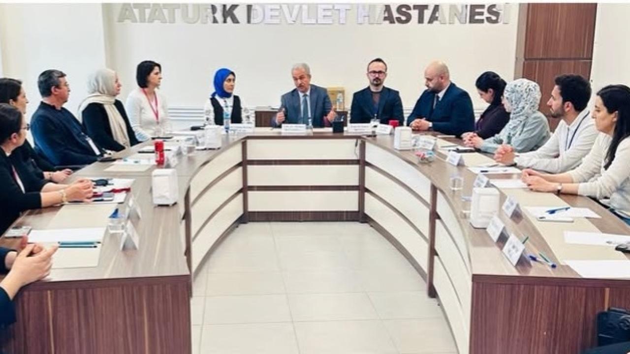 Sinop’ta sağlık yöneticilerine afet eğitimi