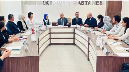 Sinop’ta sağlık yöneticilerine afet eğitimi