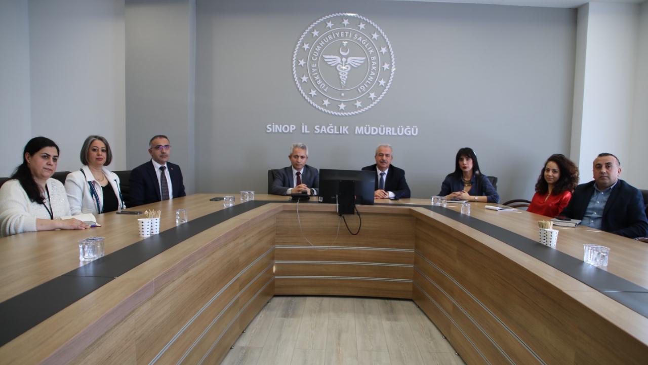 Sinop’ta sağlıkta hukuk süreçleri masaya yatırıldı