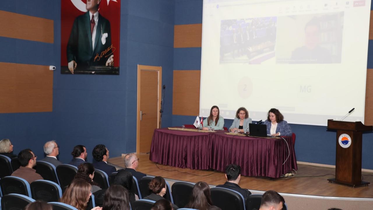 Sinop'ta şiddet ve suçun psikososyal boyutu panelde ele alındı
