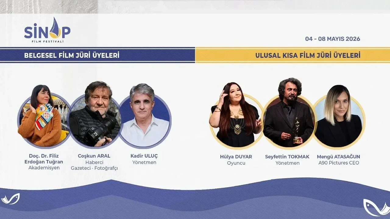 Sinop'ta sinema rüzgarı esecek