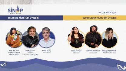 Sinop'ta sinema rüzgarı esecek