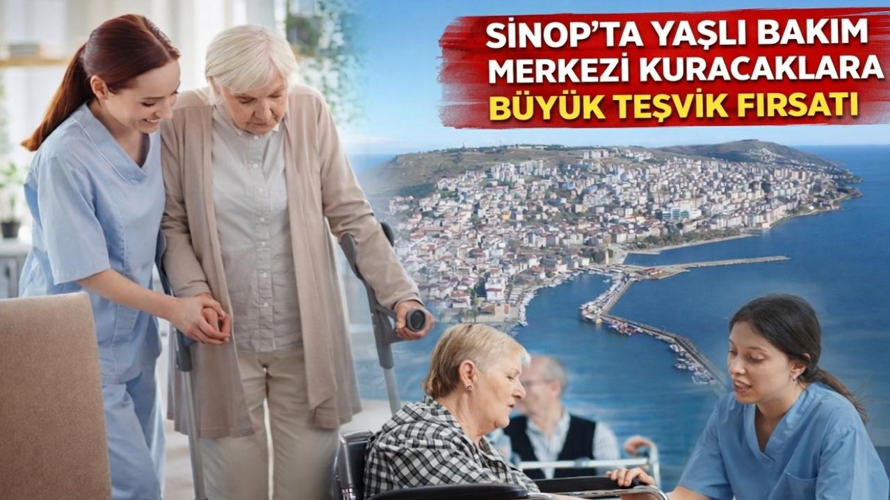 Sinop’ta sosyal altyapıya güç katacak dev teşvik açıklandı