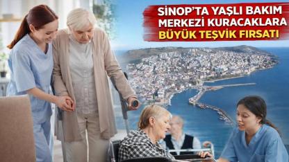 Sinop’ta sosyal altyapıya güç katacak dev teşvik açıklandı