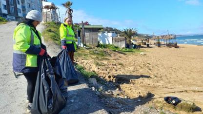 Sinop’ta temizlik seferberliği