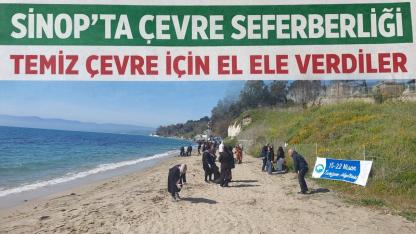 Sinop'ta Tuzim Haftası farkındalığı