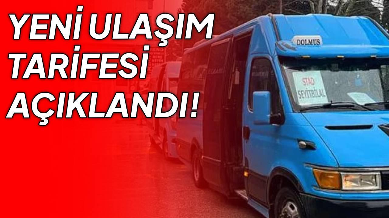 Sinop’ta ulaşım ücretlerine dev zam! Yeni tarife yürürlüğe girdi