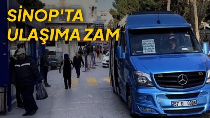 Sinop'ta ulaşıma zam: İşte detaylar!