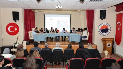 Sinop'ta Uluslararası Öğrencilerden Renkli Talk Show