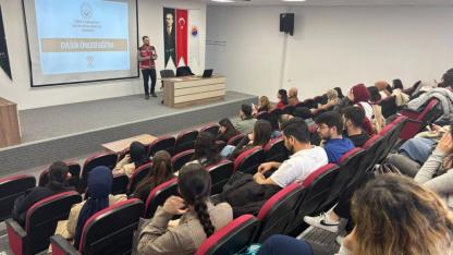 Sinop’ta üniversite öğrencilerine evlilik öncesi eğitim semineri