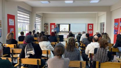 Sinop’ta velilere “Akademik Anlayış ve Sorumluluk” semineri