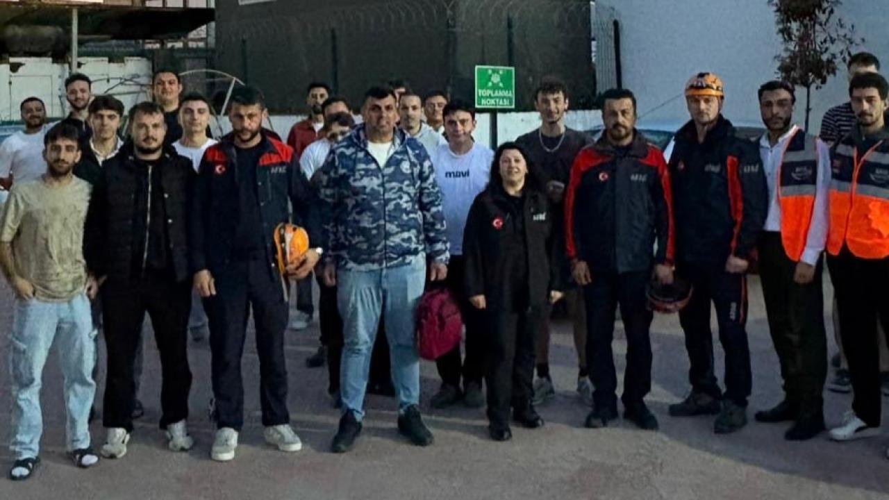 Sinop'ta YADE projesiyle gönüllü afet ekipleri kuruldu