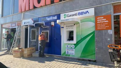 Sinop’ta yeni ATM hizmete alındı