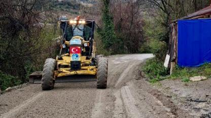Sinop'ta yol ağları güçleniyor