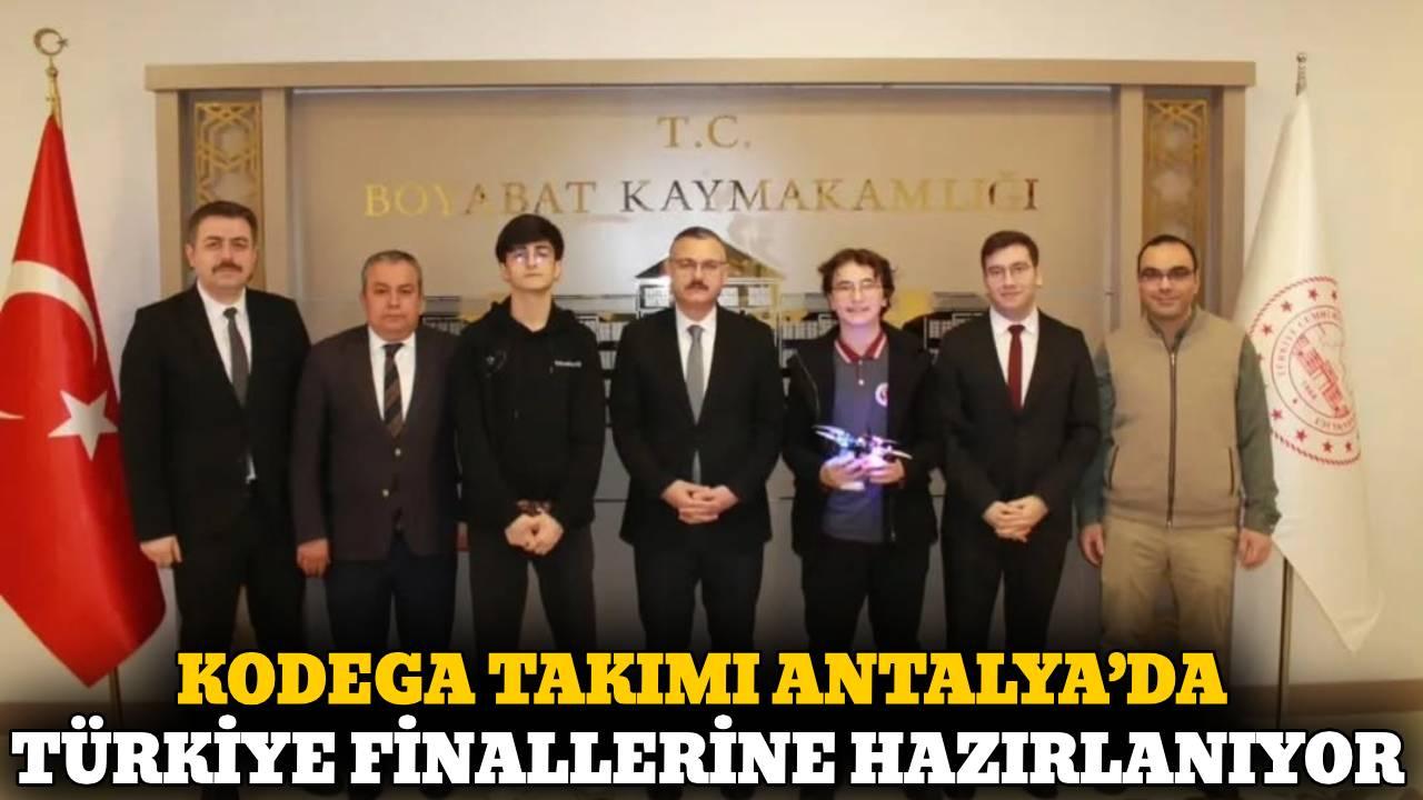 Sinop'tan geleceğin teknolojisine büyük adım