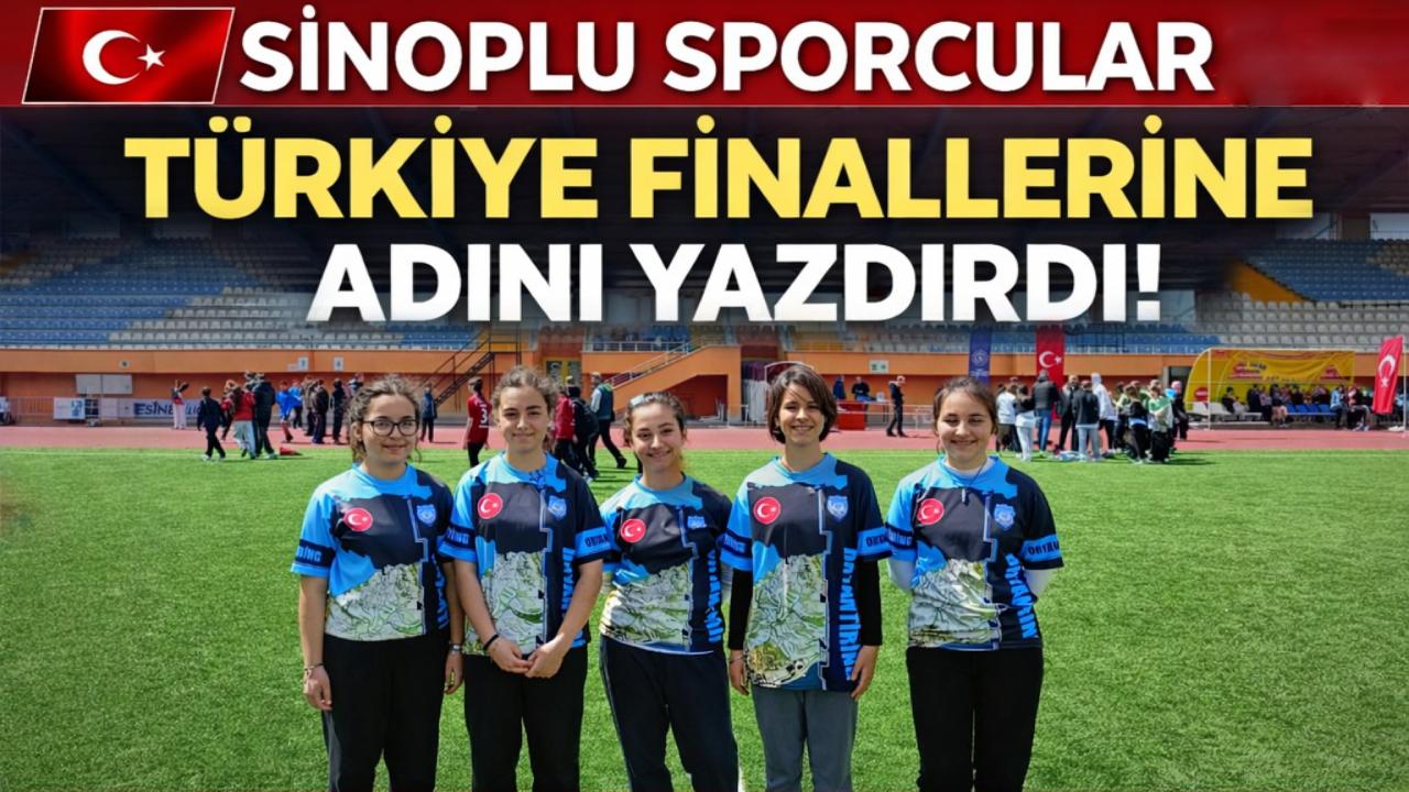 Sinop'u Türkiye finallerinde temsil edecekler