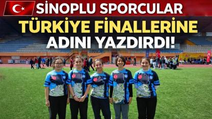 Sinop'u Türkiye finallerinde temsil edecekler