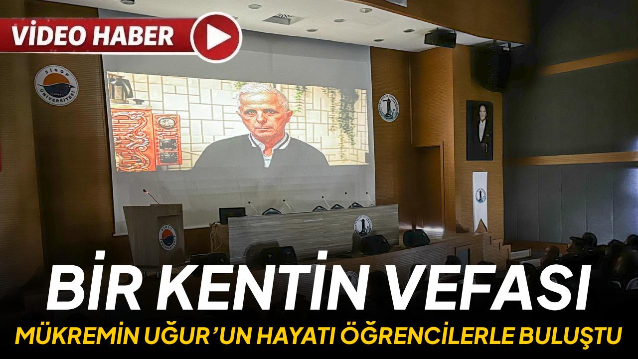 "Sinop’un Hafızası" Gerze’de öğrencilerle buluştu