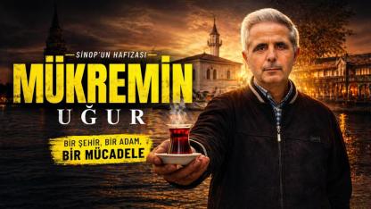 “Sinop’un Hafızası: Mükremin Uğur” Gerze’de izleyiciyle buluşacak