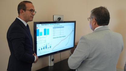 Sinop’un iletişim ağı genişliyor