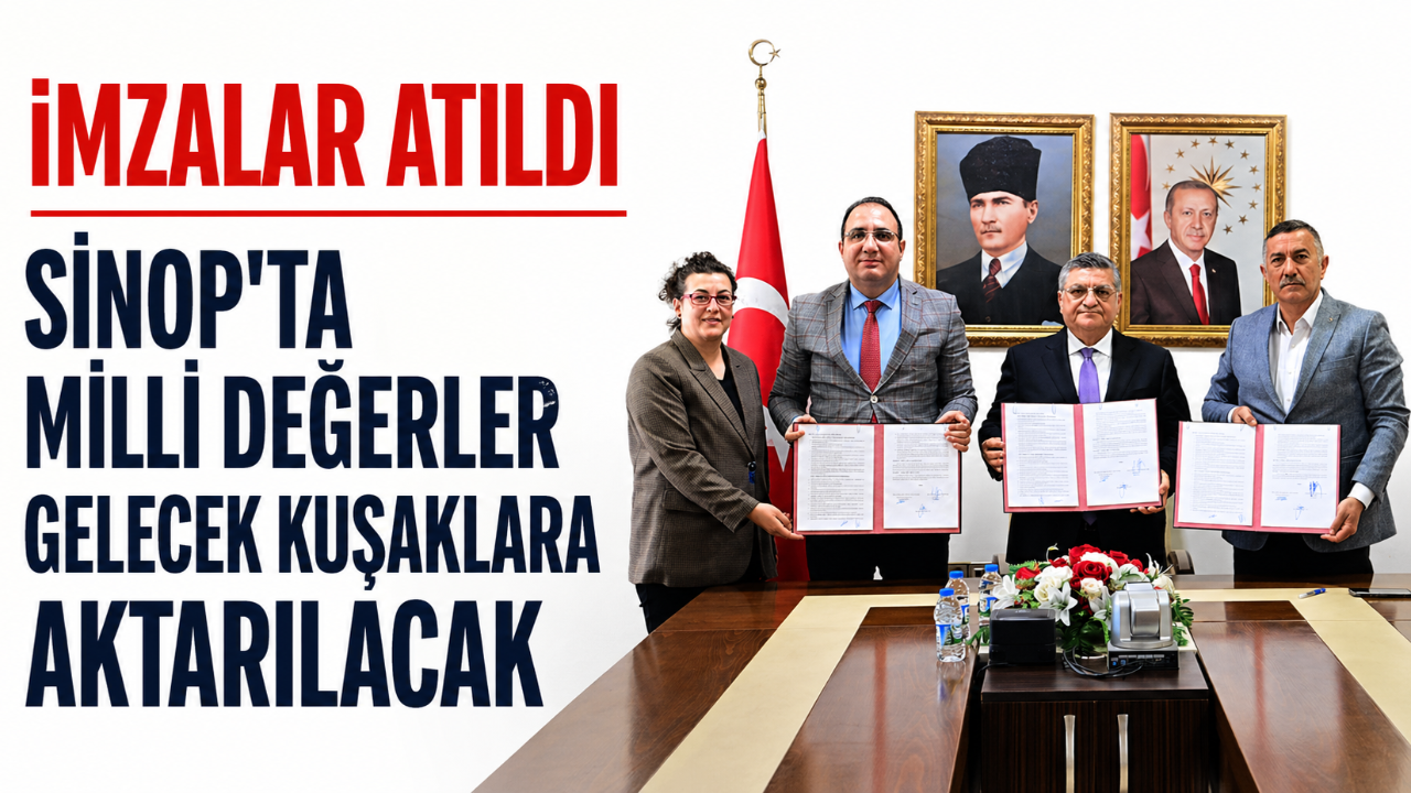 Sinop’un kültürel kimliği Mehter Takımı ile güçleniyor