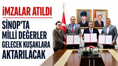 Sinop’un kültürel kimliği Mehter Takımı ile güçleniyor