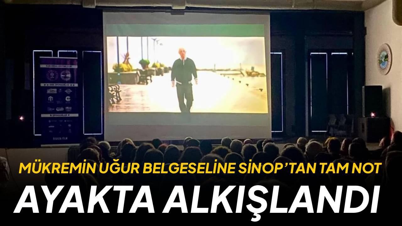 Sinop’un "Mükremin’i" izleyiciyi mest etti