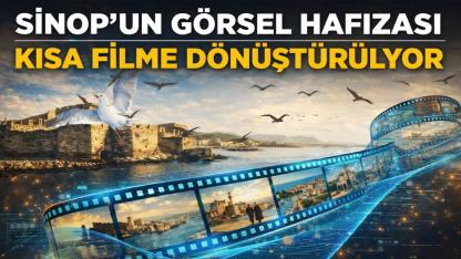 Sinop’un tarihi fotoğrafları yapay zekâ ile filme dönüşecek