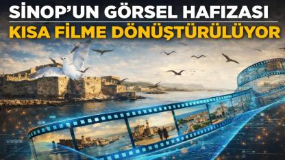 Sinop’un tarihi fotoğrafları yapay zekâ ile filme dönüşecek