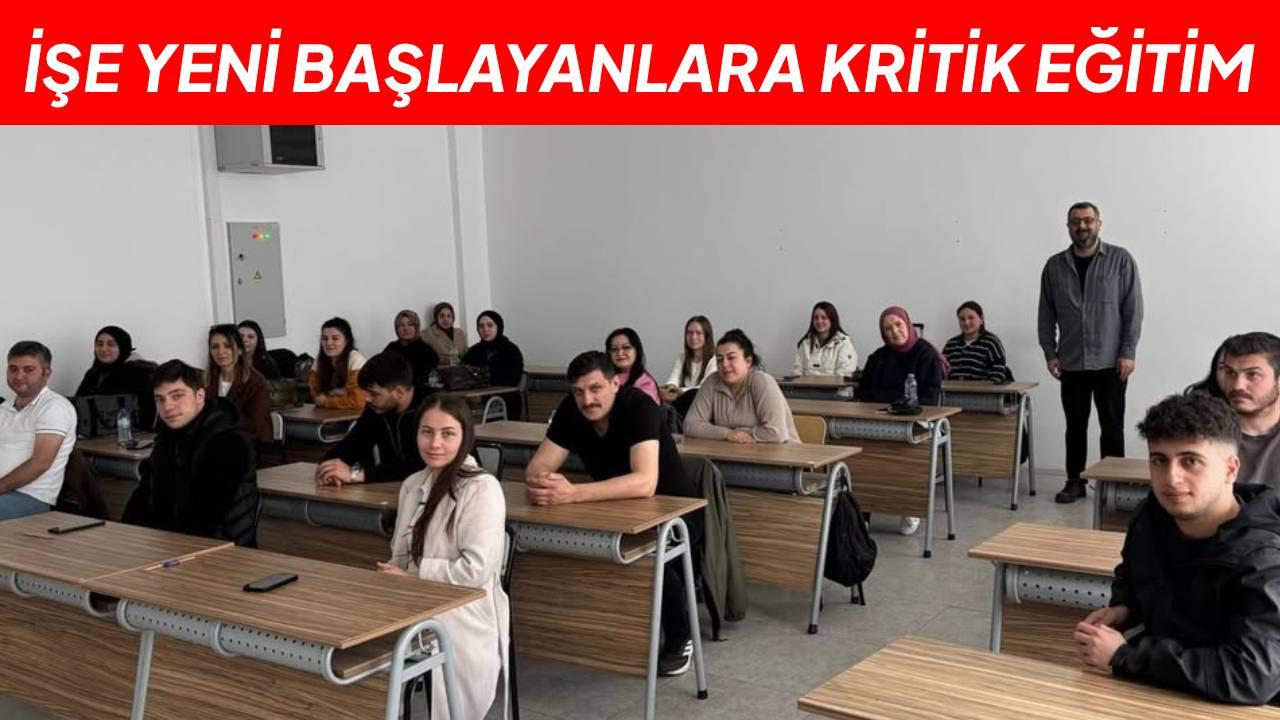 SÜSEM’den perakende personeline eğitim