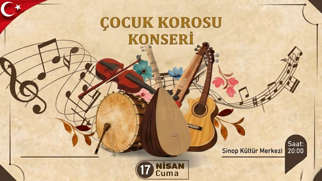 Tasavvuf ve halk müziği konseri gerçekleşecek