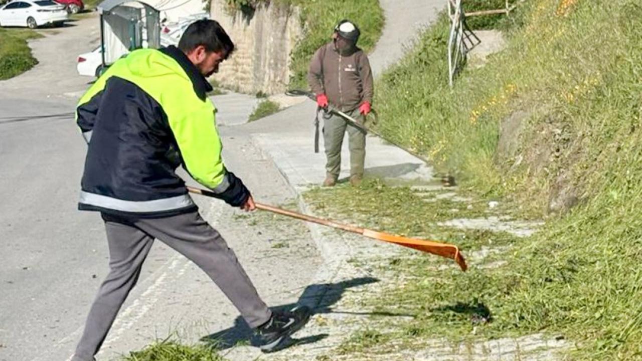 Temizlik ekiplerinden kent genelinde hijyen atağı