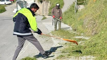 Temizlik ekiplerinden kent genelinde hijyen atağı