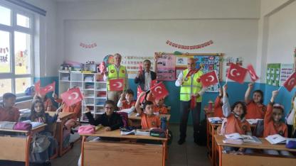 THK Sinop Şubesi’nden 23 Nisan’da anlamlı ziyaret