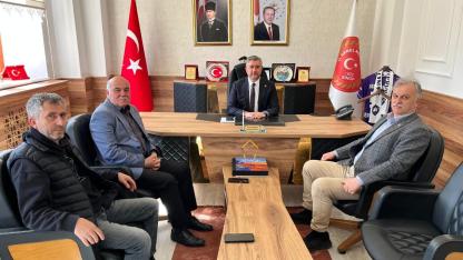 THK Sinop Şubesi'nden Yaman’a ziyaret