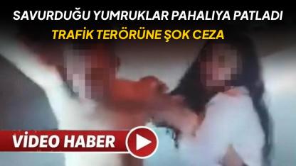 Trafikte araç saldırısına 380 bin lira ceza