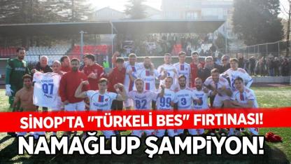 Türkeli BES'ten namağlup şampiyonluk!